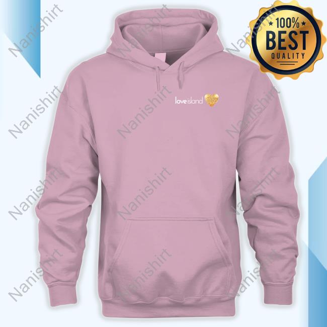 Love Island Logo Pink Sweatshirt