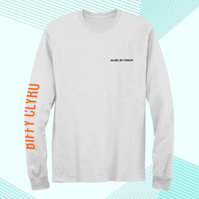 Official Maniacs Store Biffy Clyro Balance Not Symmetry Long Sleeve