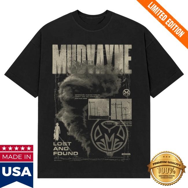 Official Mudvayne Merch Mud Vayne Twister T Shirt