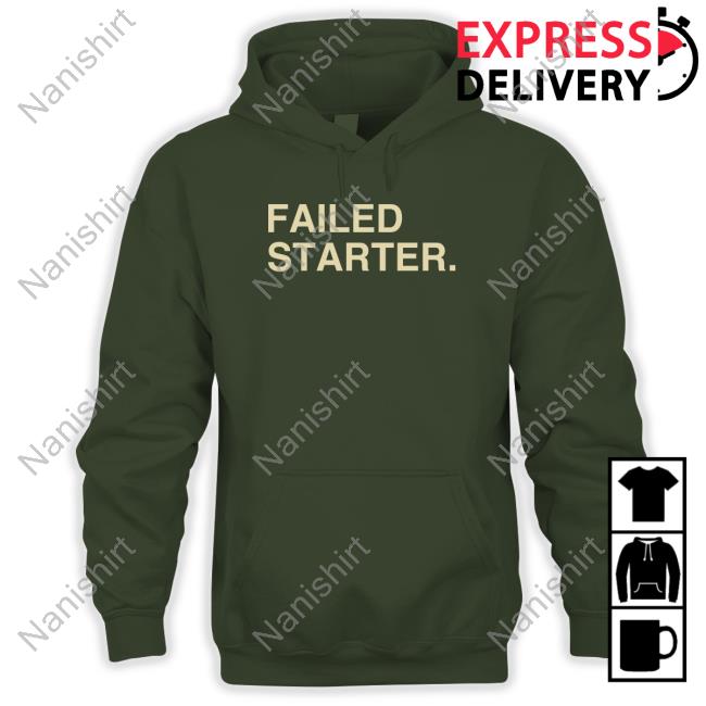 Failed Starter Shirt Maroon