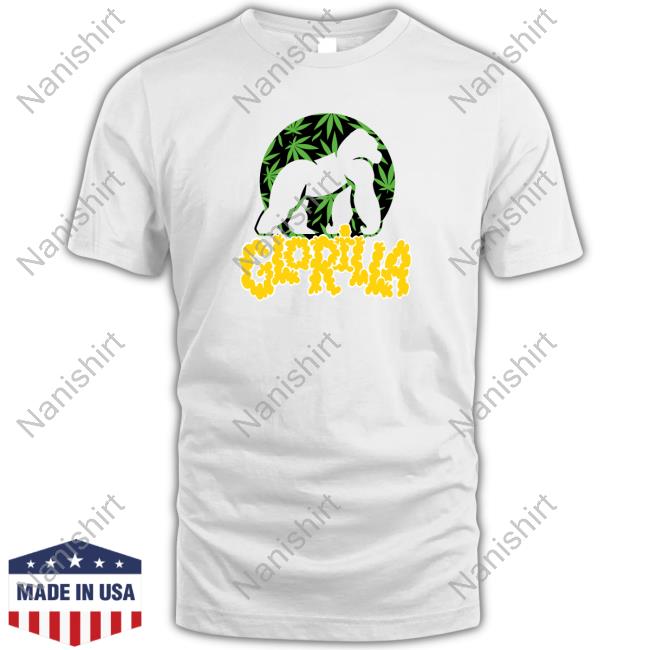 Official Smoke Out Glorilla T Shirt