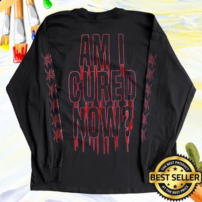 Official Reality Fade Merch Store Ezophagothomia 'Am I Cured Now?' Shirt