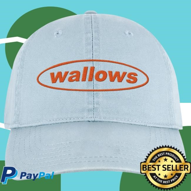 Official Wallows Oval Logo Dad Hat – Wallows Store Merch Official Wallows Oval Logo Dad Cap – Wallows Store Merch