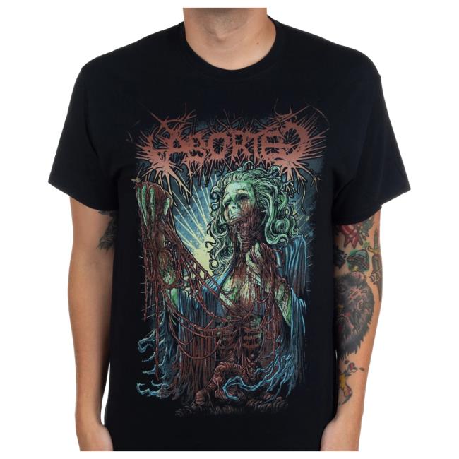 Official Indie Merch Store Shop Aborted "Bride" Shirt IndieMerchStore