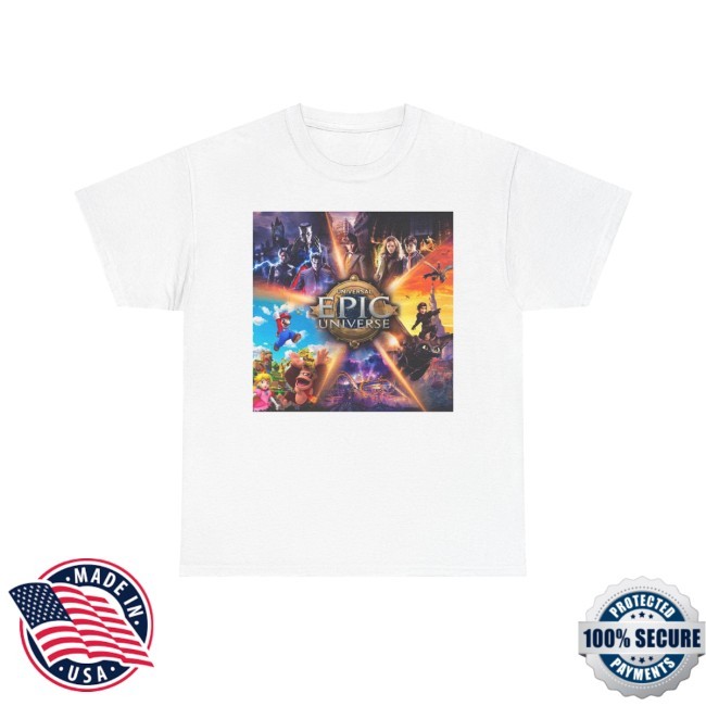 Epic Universe Tee Shirt