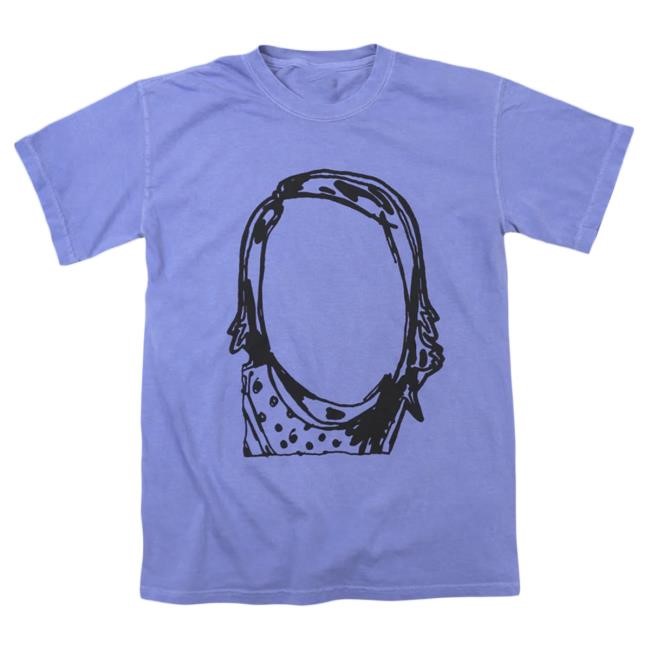 Official Hello Merch The Format Band Interventions & Lullabies Periwinkle Tee HelloMerch