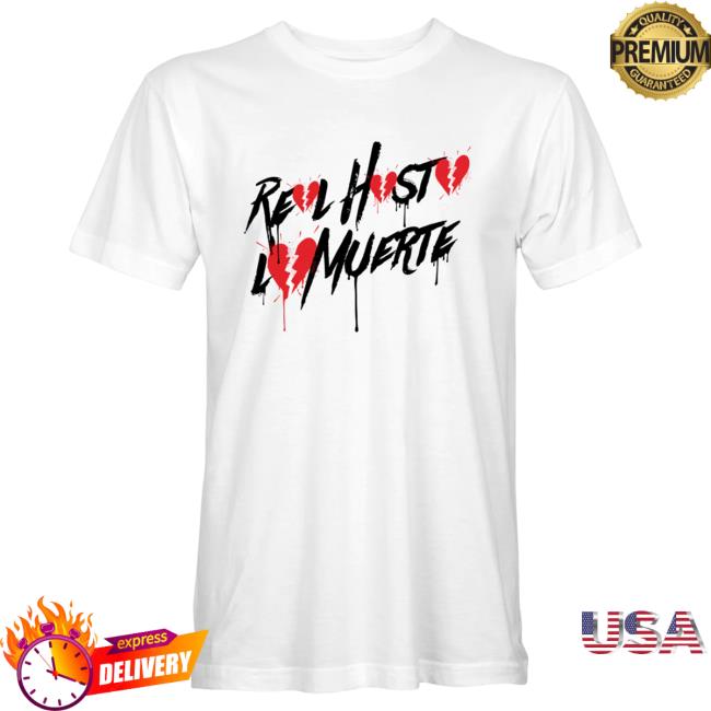 Official Anuel Aa Clothing Store Shop Anuelmerch Vdaay White Real Hasta La Muerte Tee Shirt Anuelaa Merch