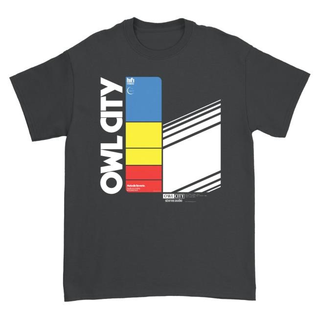 Official Owl City Shop VHS Popover Shirt Owlcity Store