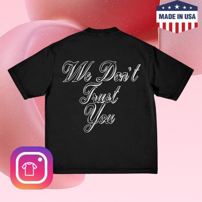 Nightvision S/S Tee - Metro Boomin | Shop | We Don't Trust You