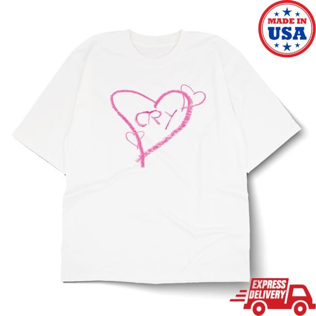 Cry Edición Especial San Valentín Tee Holy Merch