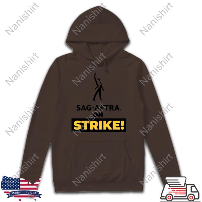 Sag-Aftra On Strike T-Shirt