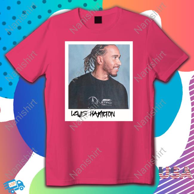 Lewis Hamilton Merch Lewis Hamilton Portrait Tee