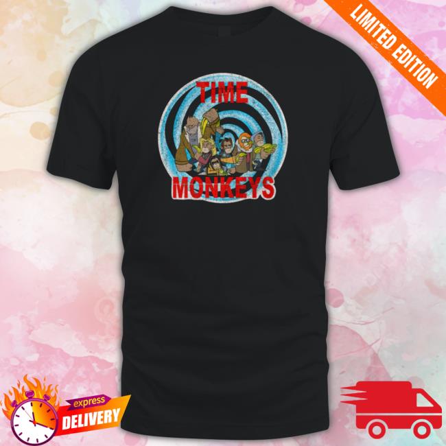Time Monkeys Tee Shirt