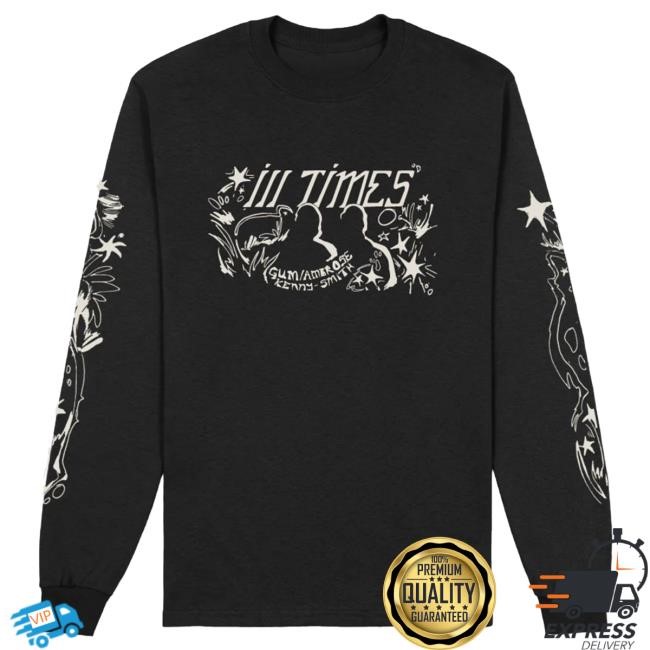 Official King Gizzard Merch Store Shop King Gizzard and The Lizard Wizard Ill Times Black Long Sleeve Shirts