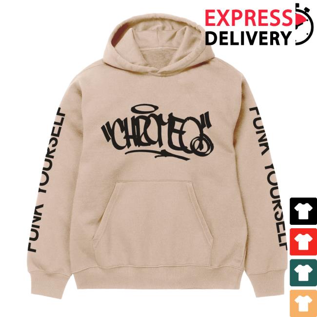Official Chromeo Merch Funk Yourself Graf Crewneck Sweatshirt