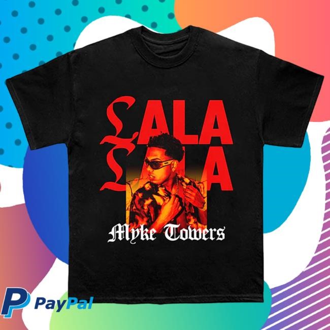 Official Myke Towers LALA Photo T Shirt