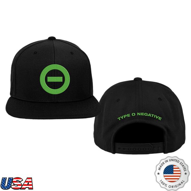 Official Type O Negative Merch Type O Negative Donut Cap