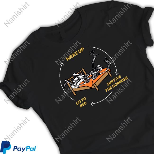 Official Shitheadsteve Merch The Horrors Crewneck Sweatshirt