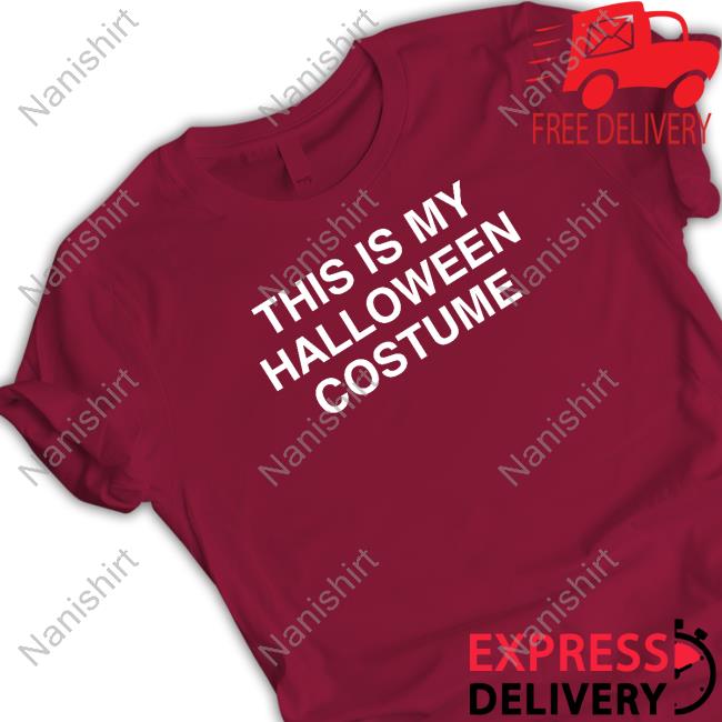 This Is My Halloween Costume Sweatshirt