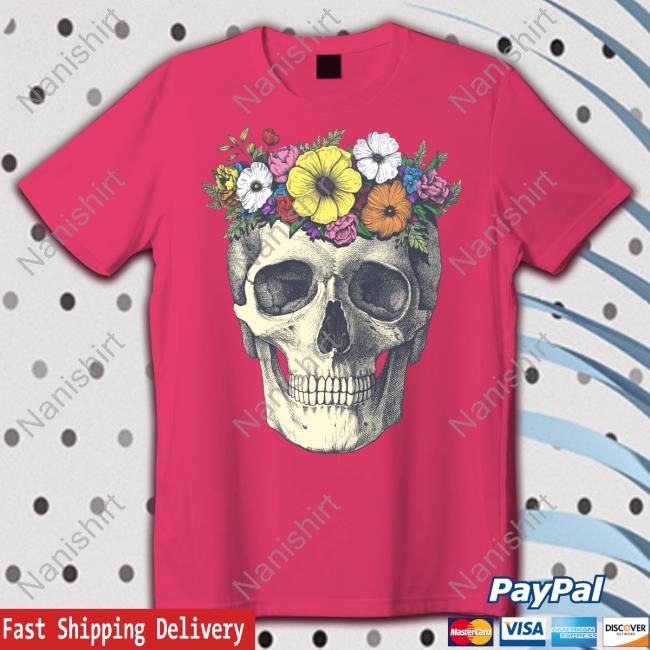 Threadless Merch Pop Skullture Midsommar Tee Rob Sheridan