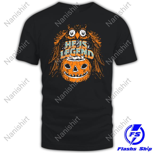 He Is Legend Pumpkin Cap