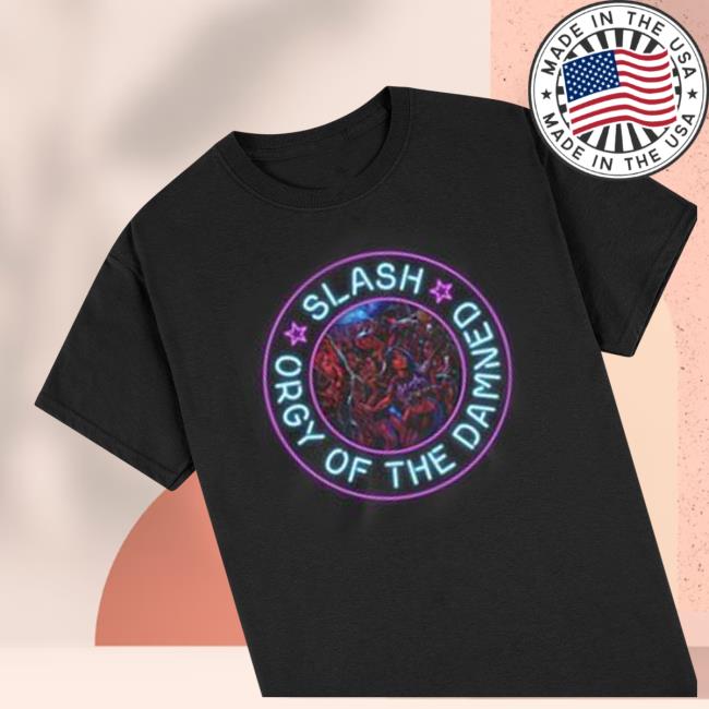 Official Slash Store Shop Orgy of the Damned Merch The New Blues Album From Slash Orgy Of The Damned New Shirt Official Slash Store Shop Orgy of the Damned Merch The New Blues Album From Slash Orgy Of The Damned Tshirt