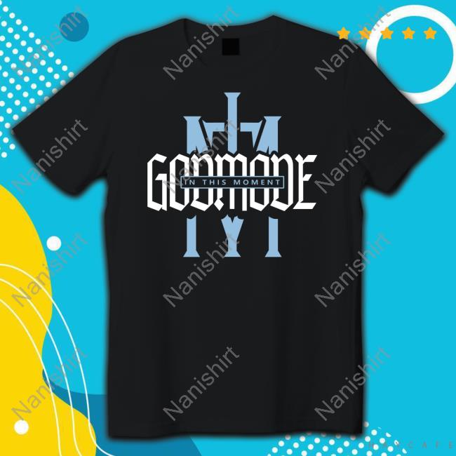 Official In This Moment Merch Godmode Monogram Tee