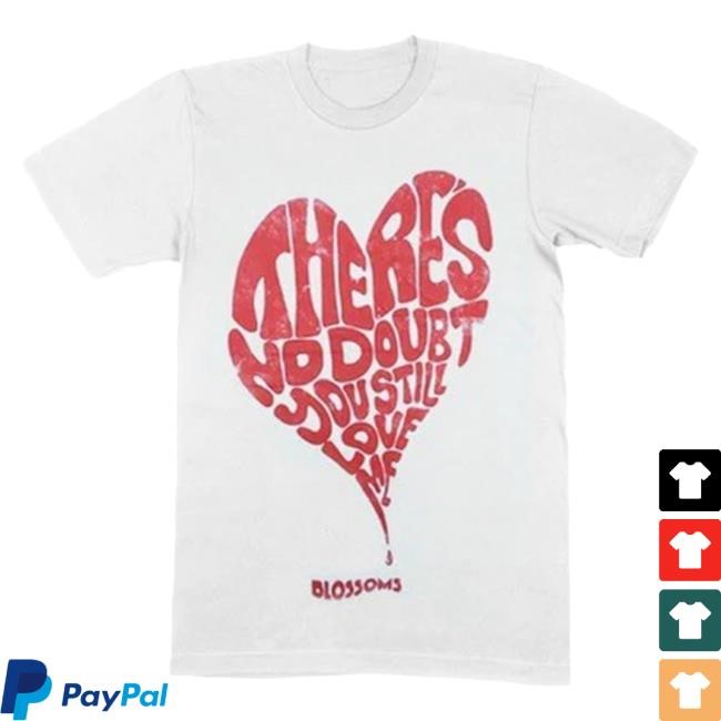 Official Blossoms Merch Store No Doubt New Tee Blossoms Band