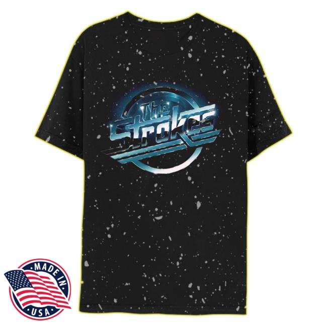 Official The Strokes Merch Store The Strokes Magna Splatter Paint Shirts The Strokes Apparel TheStrokes