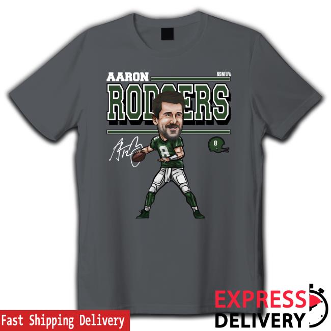 Aaron Rodgers New York J Cartoon Long Sleeve T Shirt