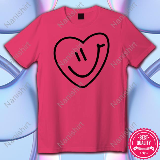 Team Balmert Smiley Heliconia T Shirt