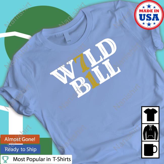 Official Vegas Varsity Merch Wild Bill Speech Triblend Tee