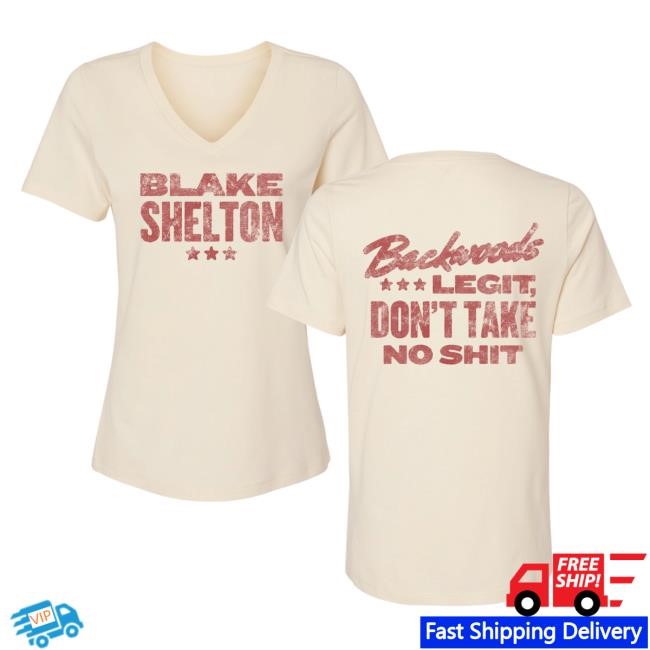 Apparel Blake Shelton | Official Store Blake Shelton Backwoods Legit (Women) Tees