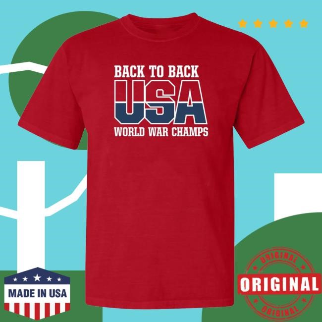Barstool Sports World War Champs Short Sleeve