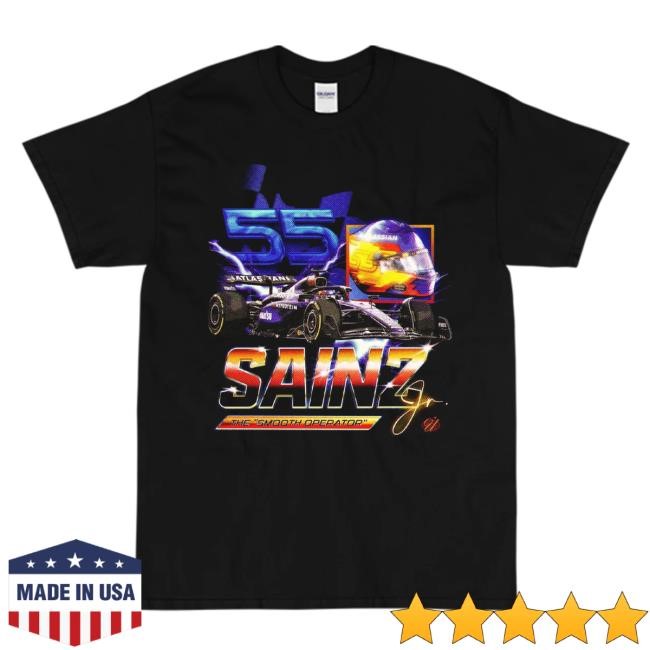 Sainz The Smooth Operator New T-Shirt