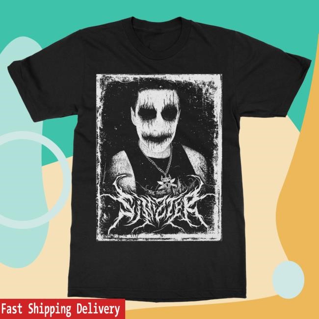 Official IndieMerchstore Sinizter "Trap Metal Kvlt" Tees Indie Merch Store