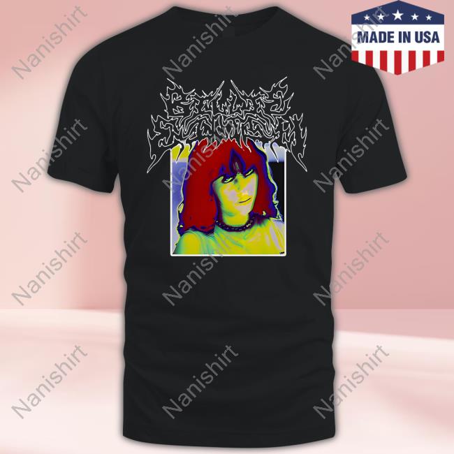 Official Billie Eilish Thermal Portrait Long Sleeve Tee