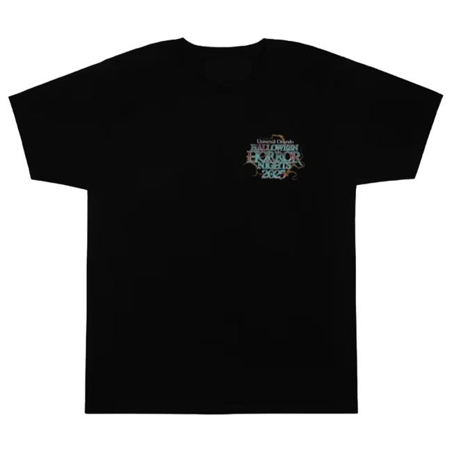 Official Halloween Horror Nights 2025 House Adult Shirt