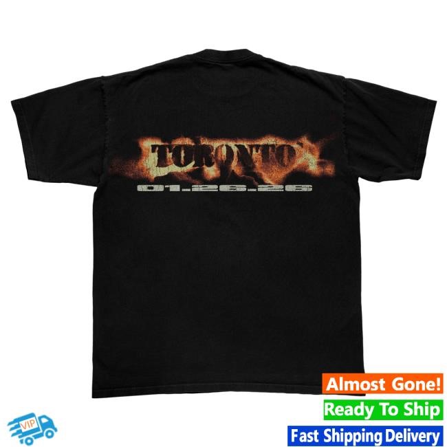 Iconic The Weeknd WWE X XO Raw Is War Tee Streetwear Staple