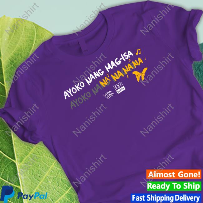 Ayoko Nang Mag Isa Tee