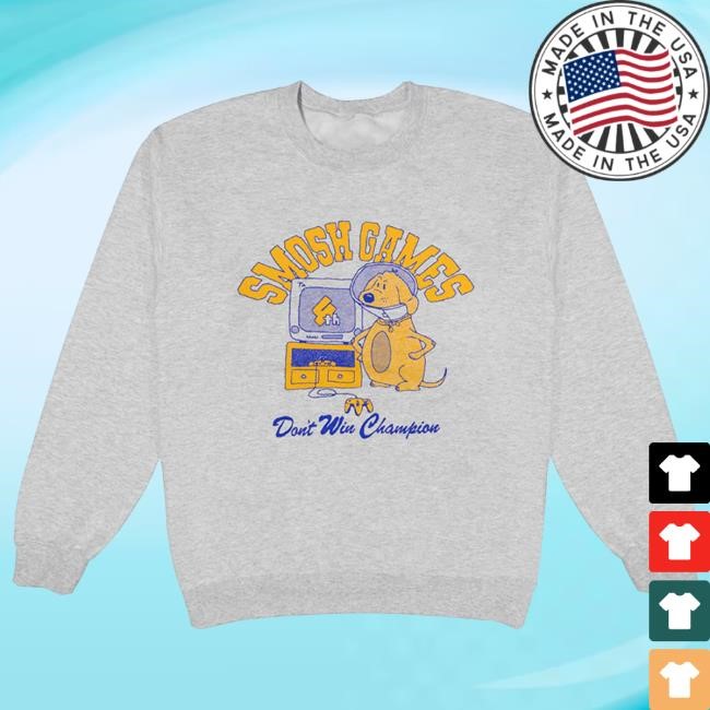 Smosh Games "Don't Win" Sweatshirt