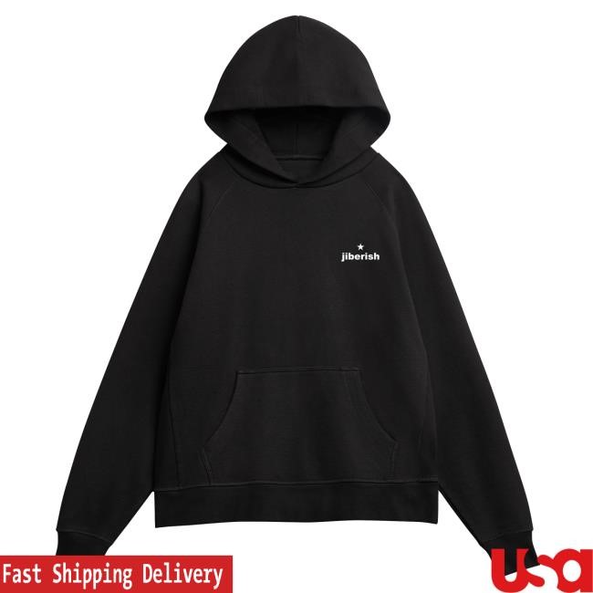 Black Constellation Heavyweight Hoodie by Jiberish — capsule layer
