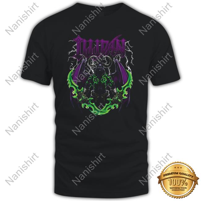 Blizzard World Of Warcraft Illidan Shirt Blizzcon World Of Warcraft Illidan T-Shirt
