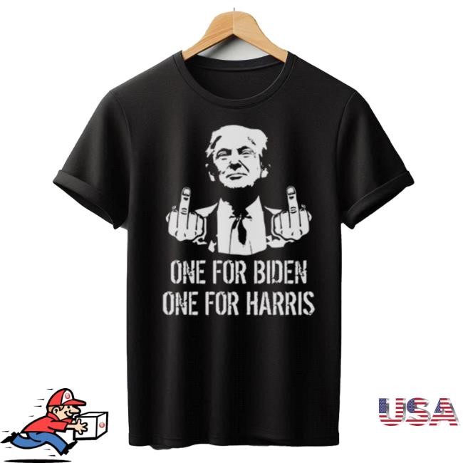 Trump Fuck, One For Biden One For Harris New Tee