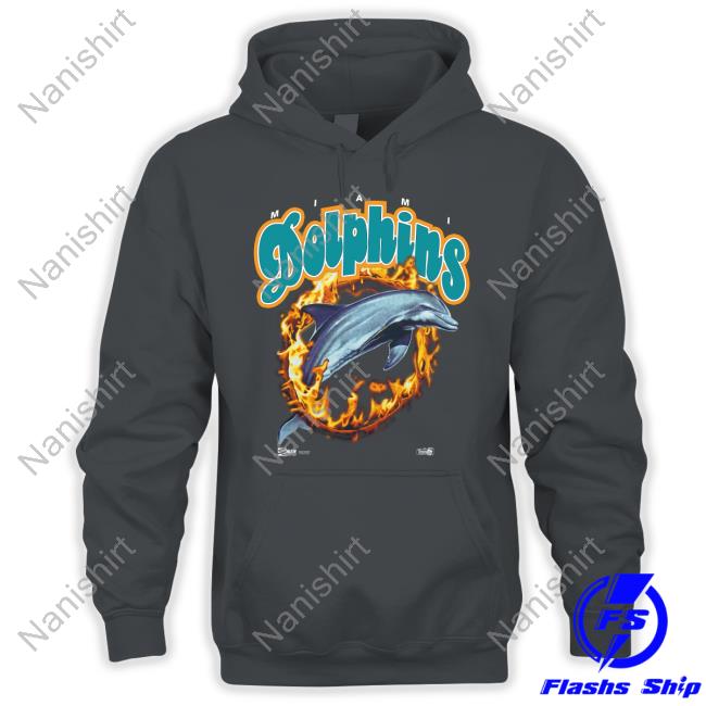 Official Vintage Miami Dolphins Animal T-Shirt