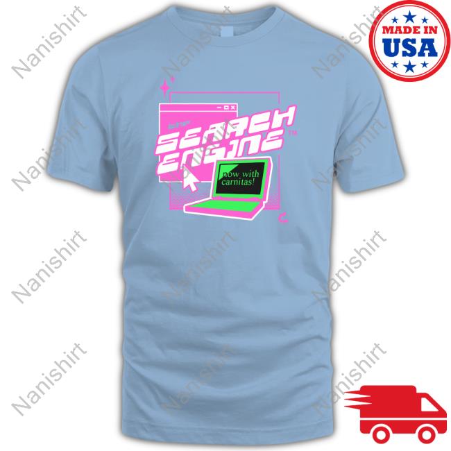 HFJONE The Search Engine T-Shirt
