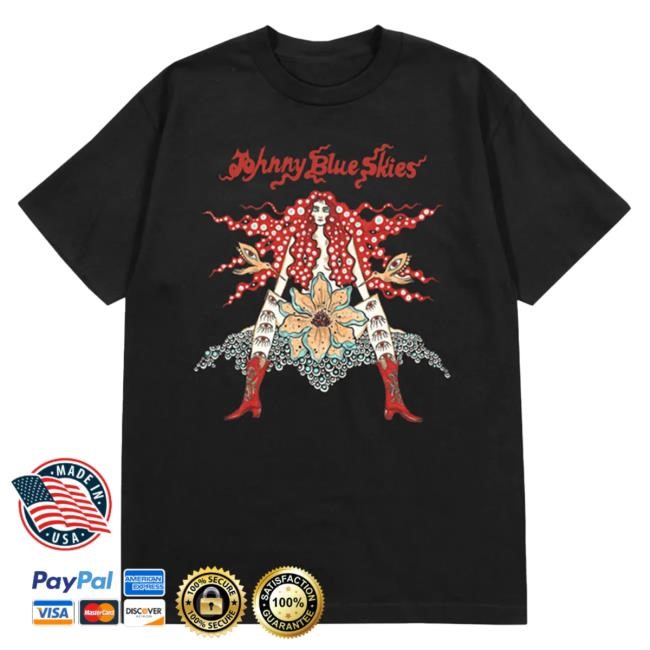 Sturgill Simpson Flower Tshirt | Sturgill Simpson Merch Official