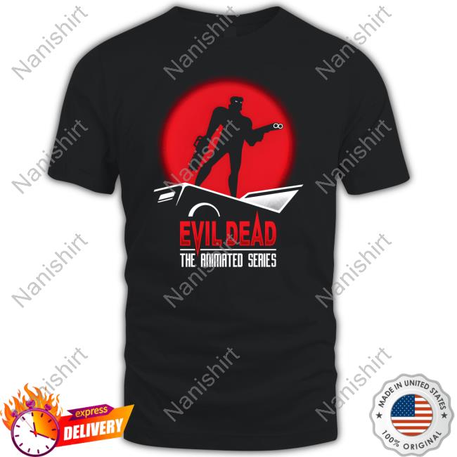 JbazNet DeviantArt Evil Dead The Animated Series Shirt