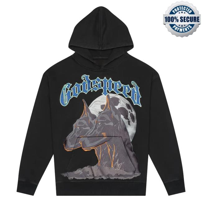 Official Godspeed Nyc Clothing Merch F.T.D Long Sleeve Tees (Black)