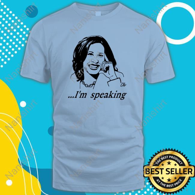 Kamala Harris I'm Speaking New Shirts